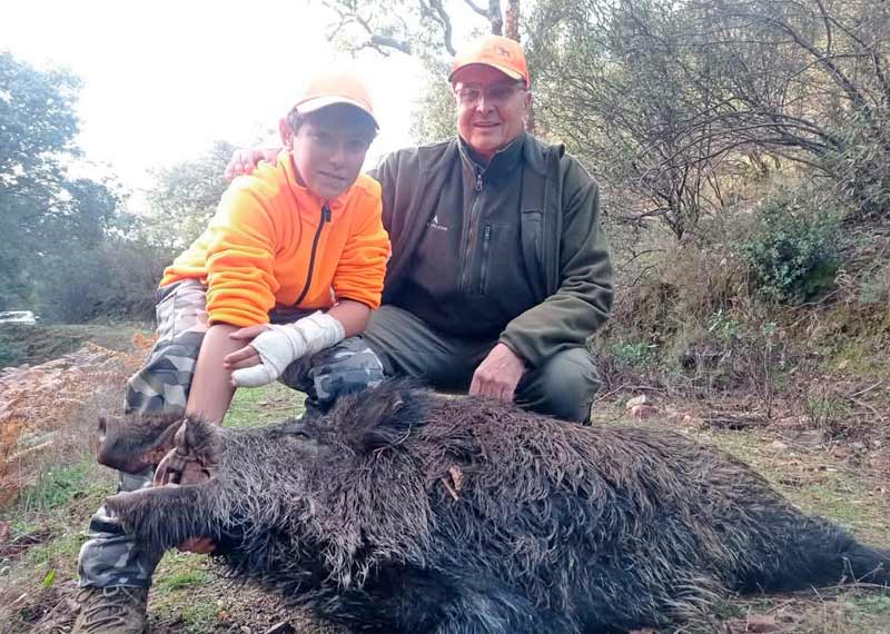 Resultado Montería Hoyón de Esquivias 2024 Caza Histórica